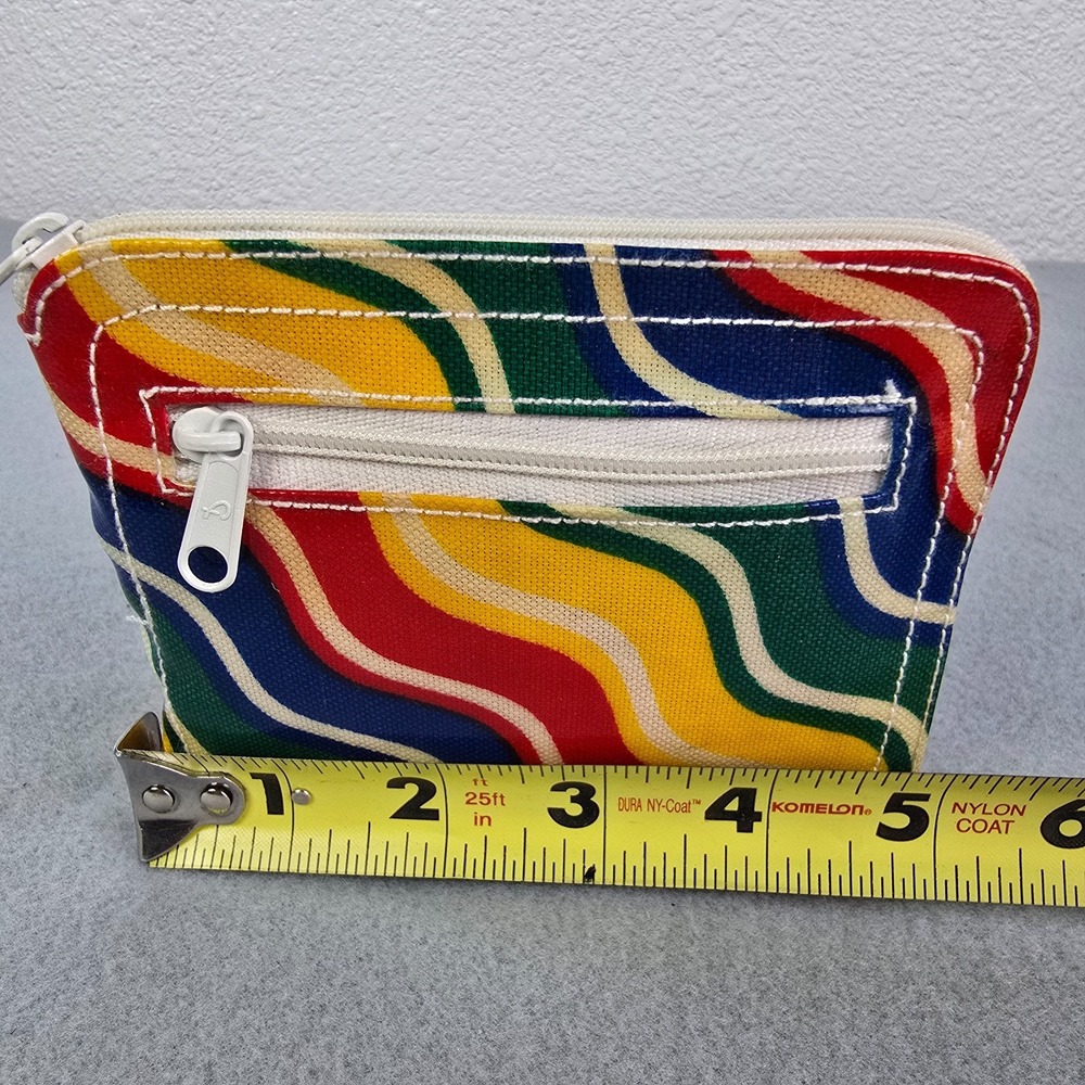 Vintage Avon Summer Brights Convertible Bag Unisex Multicolor Rainbow Shopping